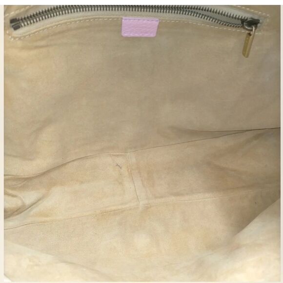 AUTHENTIC CELINE SHOULDER HAND BAG SATCHEL PINK LEATHER - Picture 12 of 12